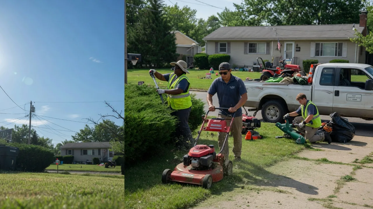 Lawn Care in South Bend, TX near me